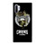 CROOKS AND CASTLES BANDANA SYMBOL Samsung Galaxy Note 10 Plus Case Cover