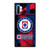CRUZ AZUL SOCCER LOGO Samsung Galaxy Note 10 Plus Case Cover