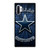 DALLAS COWBOYS BLUE METAL SYMBOL Samsung Galaxy Note 10 Plus Case Cover