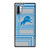 DETROIT LIONS LINE Samsung Galaxy Note 10 Plus Case Cover