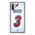 DWYANE WADE MIAMI HEAT 3 Samsung Galaxy Note 10 Plus Case Cover
