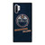 EDMONTON OILERS LOGO BLUE SUEDE Samsung Galaxy Note 10 Plus Case Cover