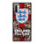 ENGLAND TILL I DIED THREE LIONS Samsung Galaxy Note 10 Plus Case Cover