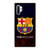 FC BARCELONA LOGO FOOTBALL Samsung Galaxy Note 10 Plus Case Cover