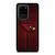 ARIZONA CARDINALS NFL METAL STRIPE Samsung Galaxy S20 Ultra Case Cover