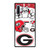GEORGIA BULLDOGS STICKER COLLECTION Samsung Galaxy Note 10 Plus Case Cover