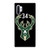 GIANNIS ANTETOKOUNMPO MILWAUKEE BUCKS LOGO Samsung Galaxy Note 10 Plus Case Cover