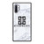 GIVENCHY MARBLE LOGO Samsung Galaxy Note 10 Plus Case Cover