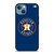 HOUSTON ASTROS MLB LOGO iPhone 13 Case Cover