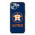 HOUSTON ASTROS MLB LOGO iPhone 13 Case Cover