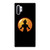 GOKU DRAGON BALL SILHOUETTE Samsung Galaxy Note 10 Plus Case Cover