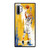GOLDEN STATE STEPHEN CURRY YELLOW BASKET Samsung Galaxy Note 10 Plus Case Cover