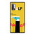 GOLF WANG Samsung Galaxy Note 10 Plus Case Cover