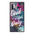 GOOD VIBES ONLY VINTAGE Samsung Galaxy Note 10 Plus Case Cover