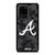 ATLANTA BRAVES BASEBALL BLACK CAMO Samsung Galaxy S20 Ultra Case Cover