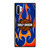 HARLEY DAVIDSON BLUE FLAME LOGO Samsung Galaxy Note 10 Plus Case Cover