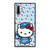 HELLO KITTY DODGERS COLLAGE Samsung Galaxy Note 10 Plus Case Cover