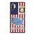 HISTORICAL ROUTE 66 USA FLAG Samsung Galaxy Note 10 Plus Case Cover