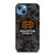 HOUSTON DYNAMO FC MLS BLACK CAMO iPhone 13 Case Cover
