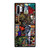 HORROR MOVIE COLLAGE Samsung Galaxy Note 10 Plus Case Cover