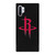 HOUSTON ROCKETS SUEDE LOGO Samsung Galaxy Note 10 Plus Case Cover