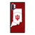 INDIANA HOOSIERS STATE OF MIND SYMBOL Samsung Galaxy Note 10 Plus Case Cover