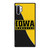 IOWA HAWKEYES UNIVERSITY FOOTBALL Samsung Galaxy Note 10 Plus Case Cover