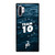 JAKE PAUL TEAM 10 JP LOGO Samsung Galaxy Note 10 Plus Case Cover