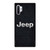 JEEP BLACK METAL LOGO Samsung Galaxy Note 10 Plus Case Cover