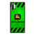 JOHN DEERE LOGO ICON Samsung Galaxy Note 10 Plus Case Cover