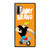 JOHNNY BRAVO CARTOON RIDING BIKE Samsung Galaxy Note 10 Plus Case Cover