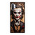 JOKER FACE WOOD Samsung Galaxy Note 10 Plus Case Cover