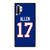 JOSH ALLEN BUFFALO BILLS NIKE Samsung Galaxy Note 10 Plus Case Cover