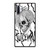 JUICE WORLD SKULL ART Samsung Galaxy Note 10 Plus Case Cover