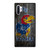 KANSAS JAYHAWKS WOODEN LOGO Samsung Galaxy Note 10 Plus Case Cover