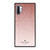 KATE SPADE NEW YORK ROSE WHITE GLITTER Samsung Galaxy Note 10 Plus Case Cover