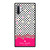 KATE SPADE PINK POLKADOTS Samsung Galaxy Note 10 Plus Case Cover