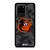 BALTIMORE ORIOLES BASEBALL BLACK CAMO Samsung Galaxy S20 Ultra Case Cover