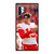 KC CHIEFS PATRICK MAHOMES 15  Samsung Galaxy Note 10 Plus Case Cover