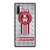 KENWORTH TRUCKS METAL PLATE Samsung Galaxy Note 10 Plus Case Cover
