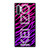 KENZO PARIS TIGER PURPLE Samsung Galaxy Note 10 Plus Case Cover
