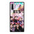 KPOP BTS COLLAGE Samsung Galaxy Note 10 Plus Case Cover