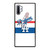 LA DODGERS WHITE STIPS Samsung Galaxy Note 10 Plus Case Cover