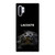 LACOSTE CROCODILE BLACK Samsung Galaxy Note 10 Plus Case Cover
