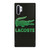 LACOSTE CROCODILE SUEDE Samsung Galaxy Note 10 Plus Case Cover