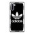 ADIDAS TREFOIL ROUND BLACK Samsung Galaxy Note 10 Case Cover