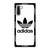 ADIDAS TREFOIL ROUND WHITE Samsung Galaxy Note 10 Case Cover