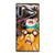 ADVENTURE TIME FINN AND JAKE CARTOON Samsung Galaxy Note 10 Case Cover