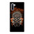 AFFLICTION SKULL Samsung Galaxy Note 10 Case Cover