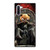 AFRO SAMURAI REVENGE OF KUMA Samsung Galaxy Note 10 Case Cover